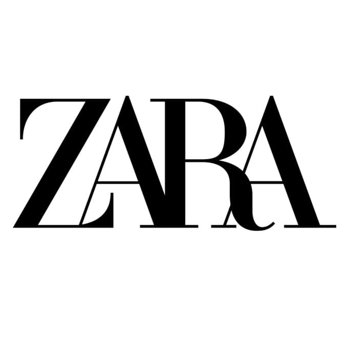1397 - זארה - ZARA לוגו