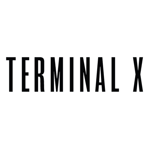 1556 - טרמינל איקס - TERMINAL X לוגו
