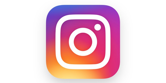 16388 - אינסטגרם Instagram לוגו