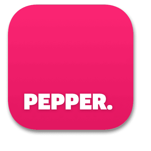 1878 - פפר - PEPPER לוגו
