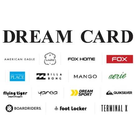 1938 - כרטיס אשראי דרים קארד - Dream Card לוגו
