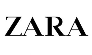 זארה ZARA לוגו