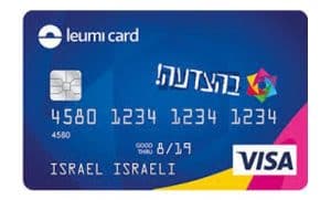 כרטיס אשראי בהצדעה