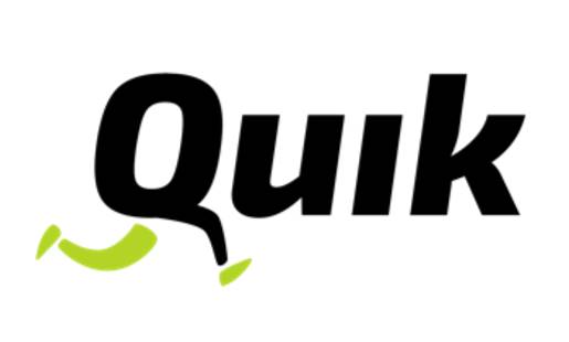 Quik קוויק לוגו