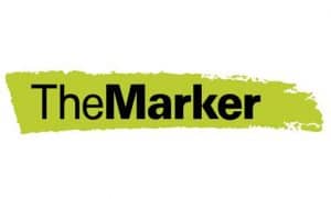 THEMARKER דה מרקר לוגו