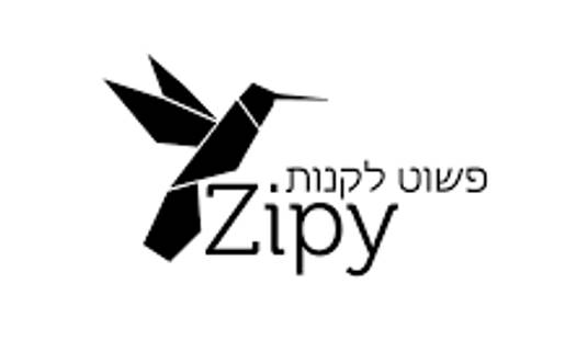 zipy זיפי לוגו