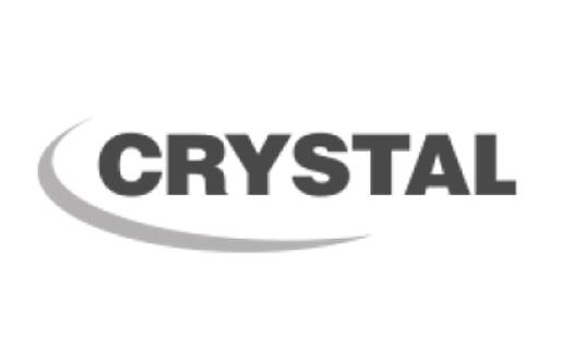 CRYSTAL קריסטל לוגו