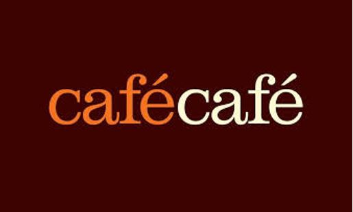cafe cafe קפה קפה לוגו