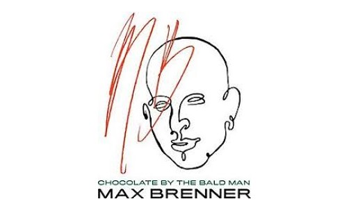מקס ברנר MAX BRENNER לוגו
