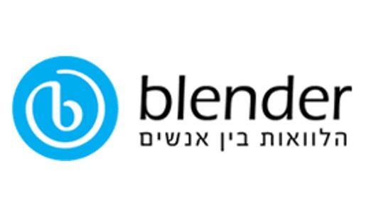 blender בלנדר לוגו