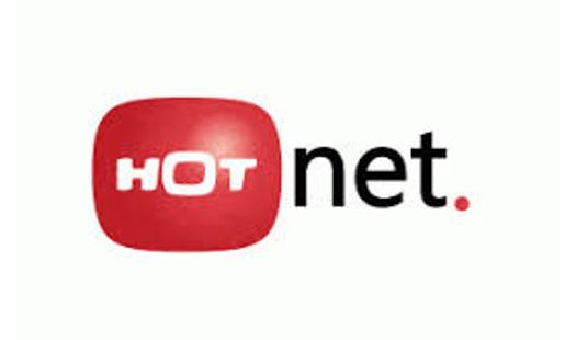 hotnet הוט נט לוגו