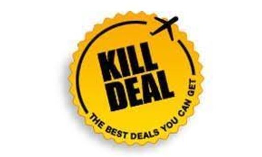 kill deal קיל דיל לוגו