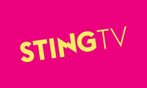sting tv סטינג טי וי לוגו