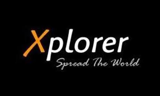 xplorer אקספלורר לוגו