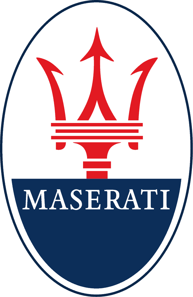 2270 - מזראטי - Maserati לוגו