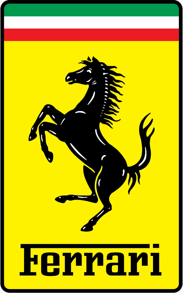 2280 - פרארי - Ferrari לוגו