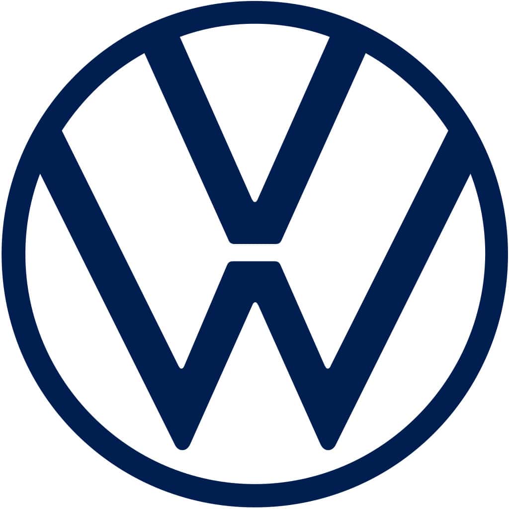 2441 - פולקסווגן - Volkswagen לוגו