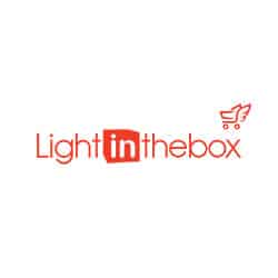 2601 - לייט אין דה בוקס - Lightinthebox לוגו