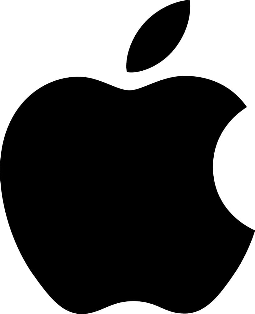 2687 - אפל - Apple לוגו