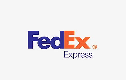 2728 - פדקס - FedEx לוגו