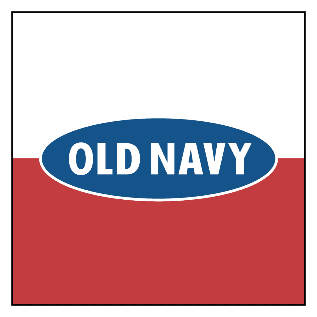 3306 - OLD NAVY - אולד נייבי לוגו
