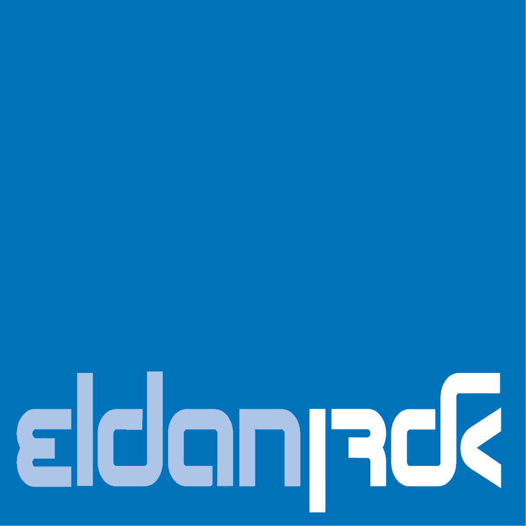 3553 - אלדן - Eldan לוגו
