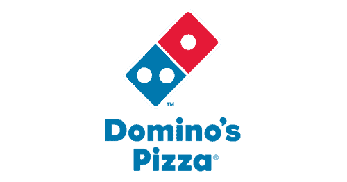 3560 - דומינוס פיצה - Dominos Pizza לוגו