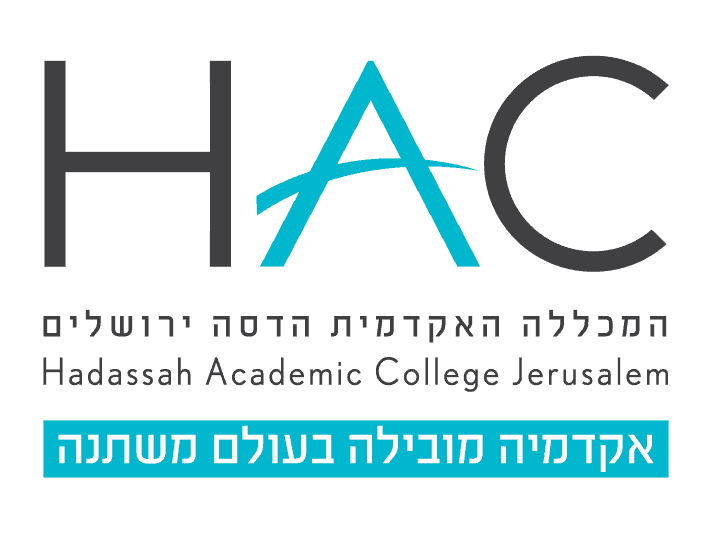 4148 - המכללה האקדמית הדסה ירושלים לוגו