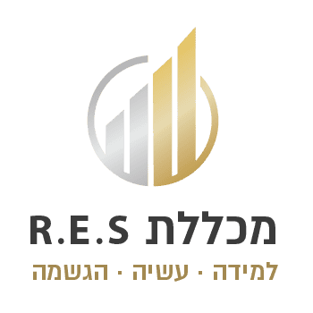 4185 - מכללת RES לוגו