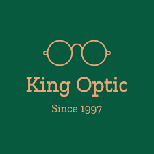 4557 - King Optic - קינג אופטיק לוגו