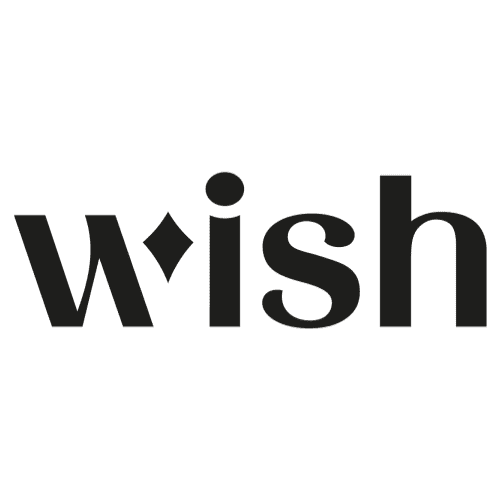 5180 - וויש - Wish לוגו