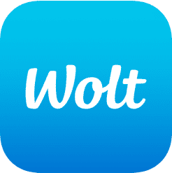 5868 - Wolt - וולט לוגו