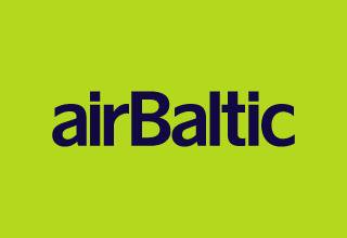 5988 - Air Baltic - אייר בלטיק לוגו