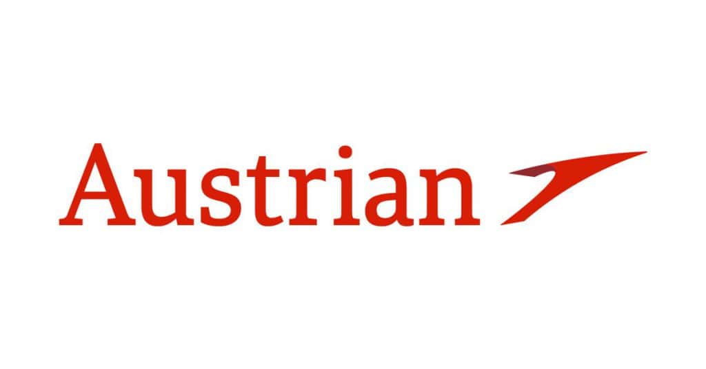 6059 - אוסטריאן איירליינס - Austrian Airlines לוגו