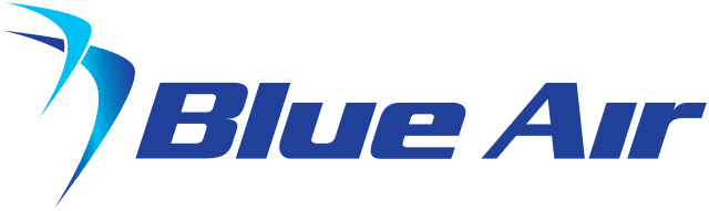 6068 - בלו אייר - Blue Air לוגו