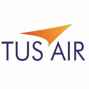 6073 - טוס איירווייס - Tus Airways לוגו