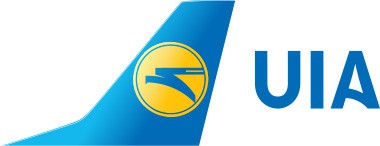 6106 - יוקריין - Ukraine International Airlines לוגו