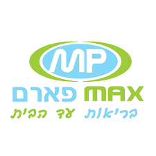 6120 - מקס פארם Max Pharm לוגו