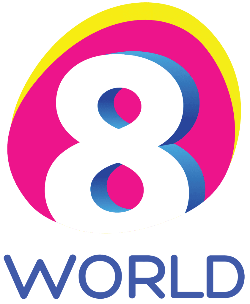 6189 - WORLD8 לוגו
