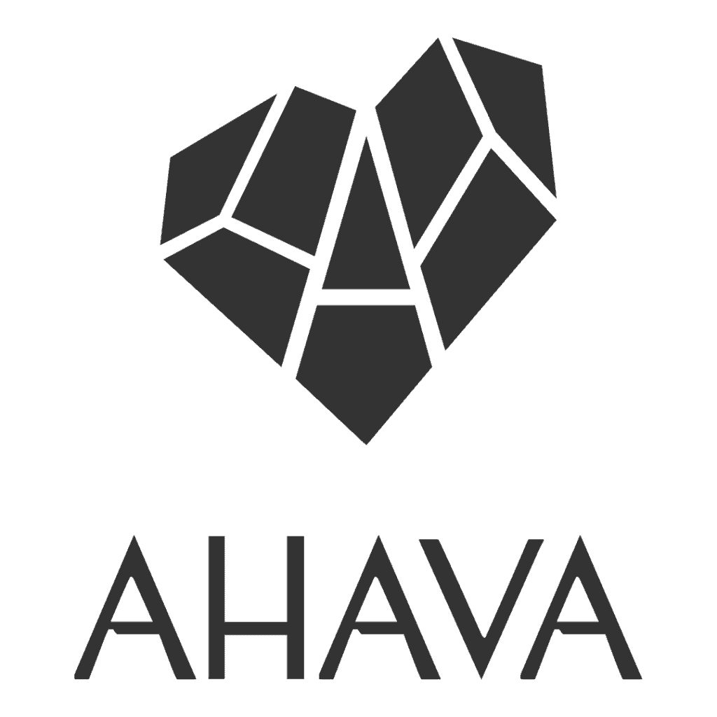 6326 - אהבה - AHAVA לוגו