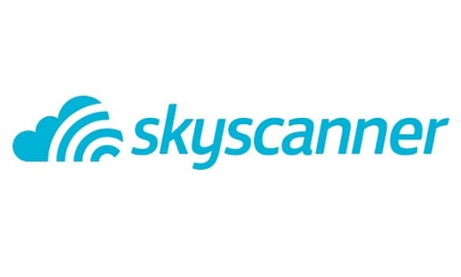 640 - סקייסקנר - Skyscanner לוגו