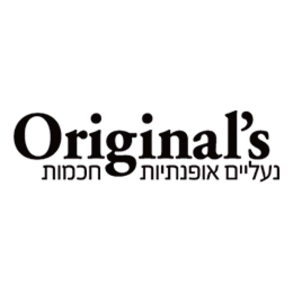 8360 - Originals - אוריגינלס לוגו