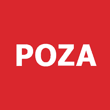 8367 - POZA - פוזה לוגו