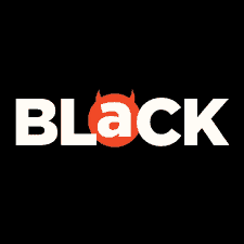 8406 - Black - בלאק בר בורגר לוגו