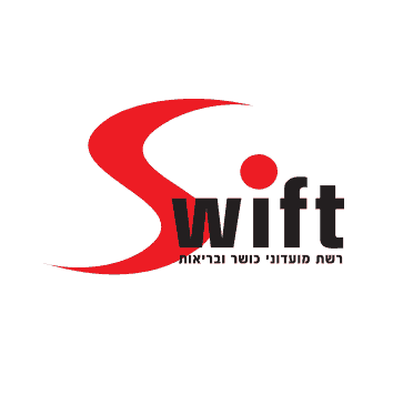 8443 - Swift - סוויפט מועדוני כושר לוגו