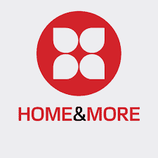 8492 - Home & More - הום אנד מור לוגו