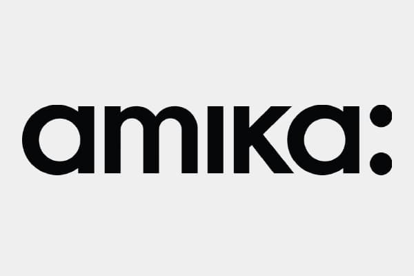 8499 - Amika - אמיקה לוגו